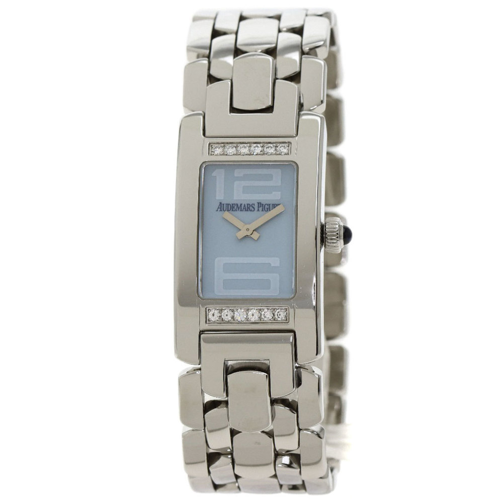 AUDEMARS PIGUET 67259ST Promes Diamond Watch Stainless Steel/SS Men's - Picture 1 of 10